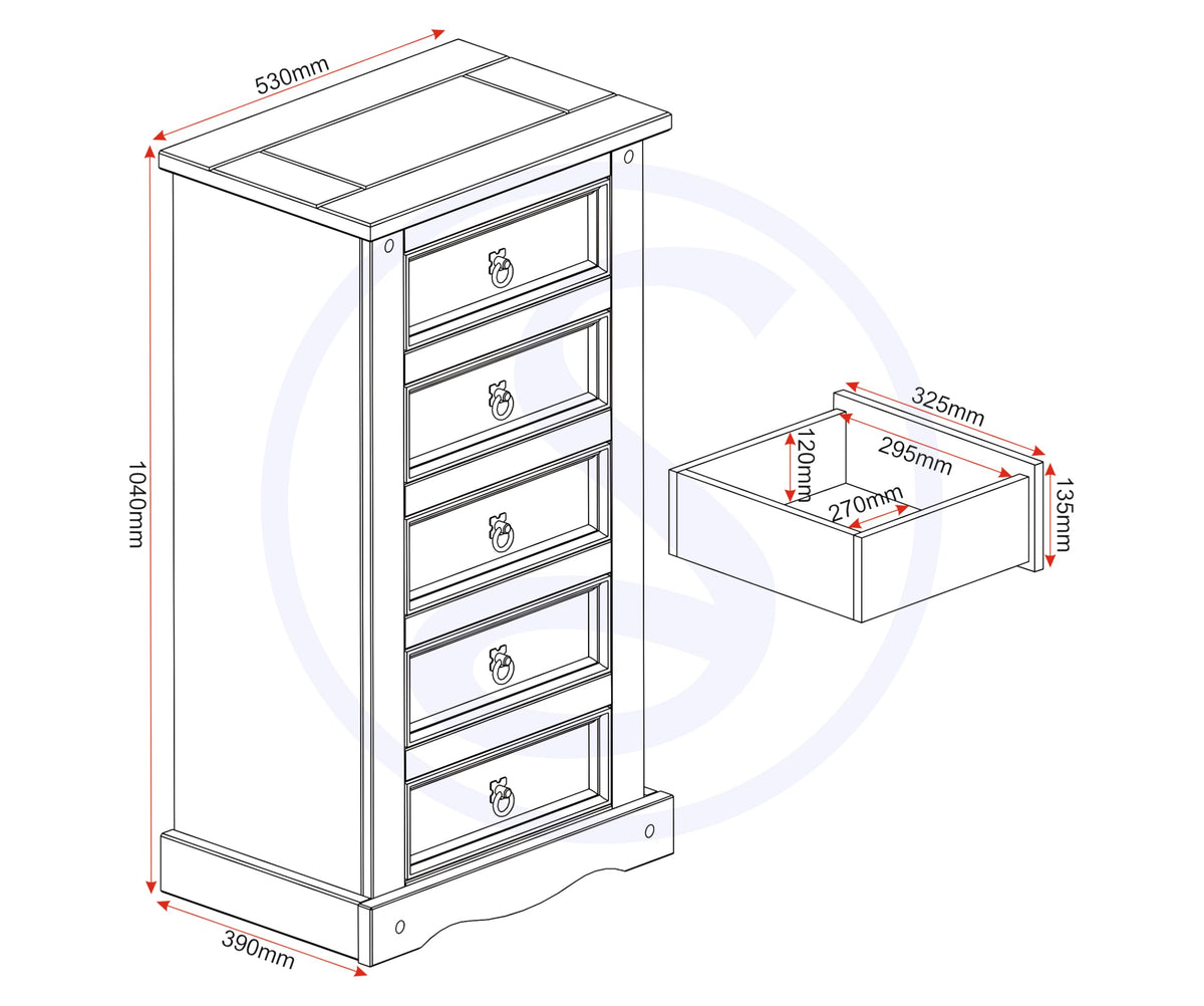 Cameo 2 Door Wardrobe