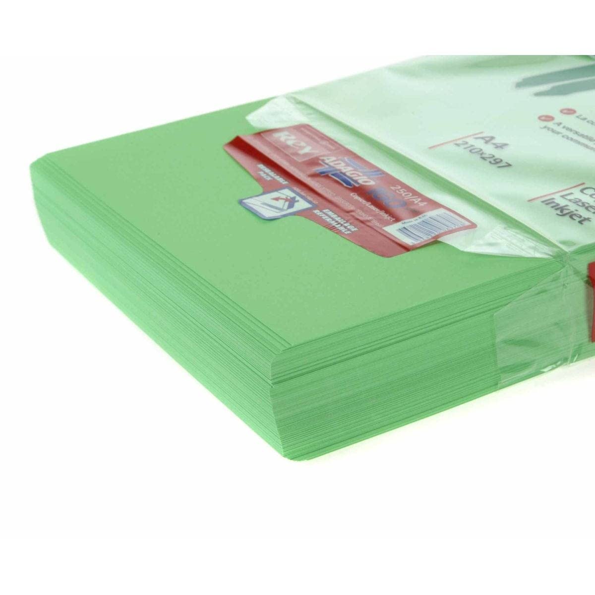 Adagio A4 160gsm Deep Card - Green (Pack of 250),201.1221