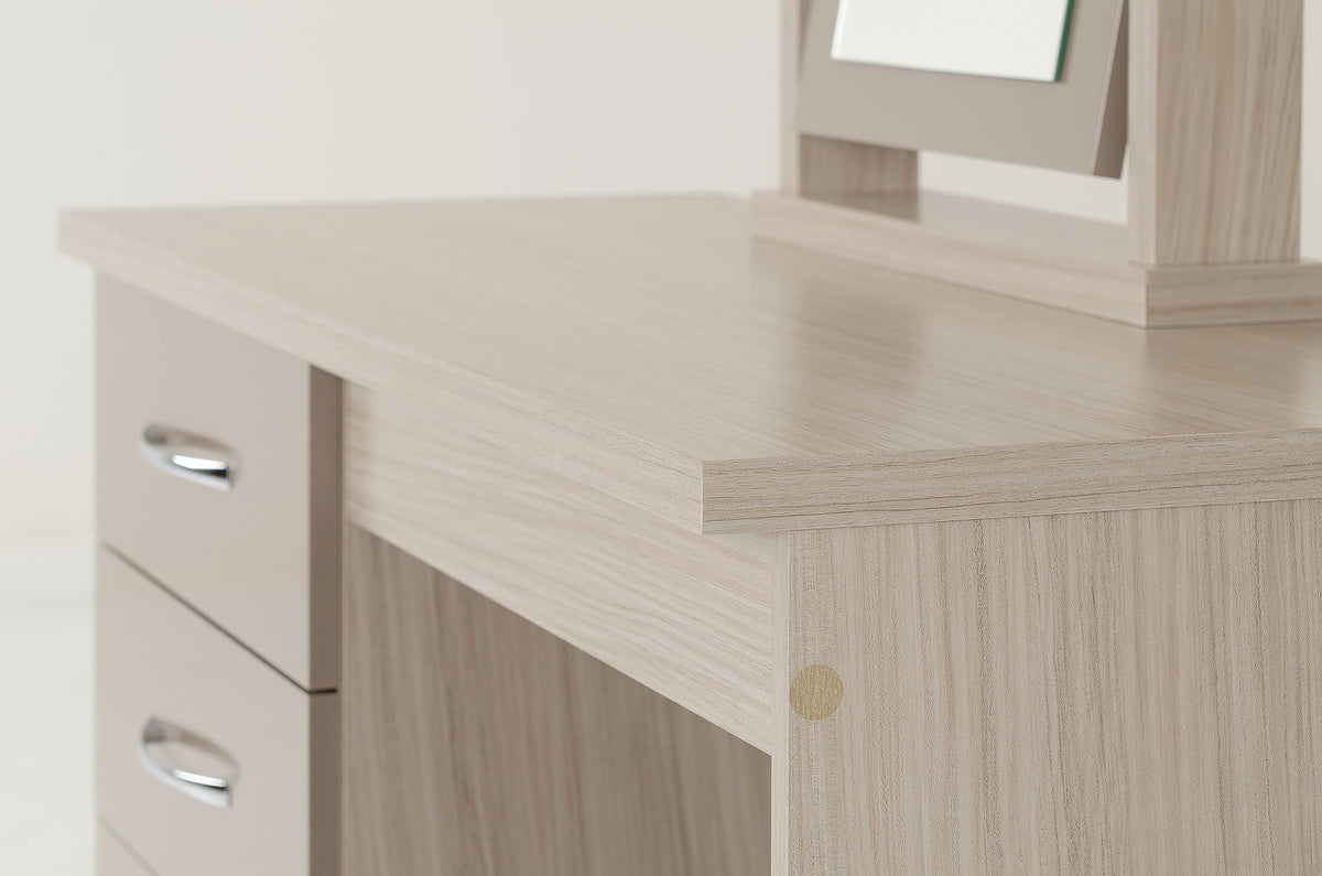 Seconique Nevada Dressing Table Set Nevada Dressing Table Set