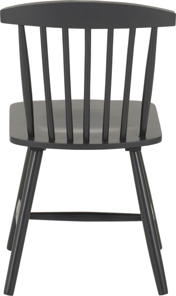 Furniture 321 Emery Chair Indoor Set Of 2 Rubberwood Chairs