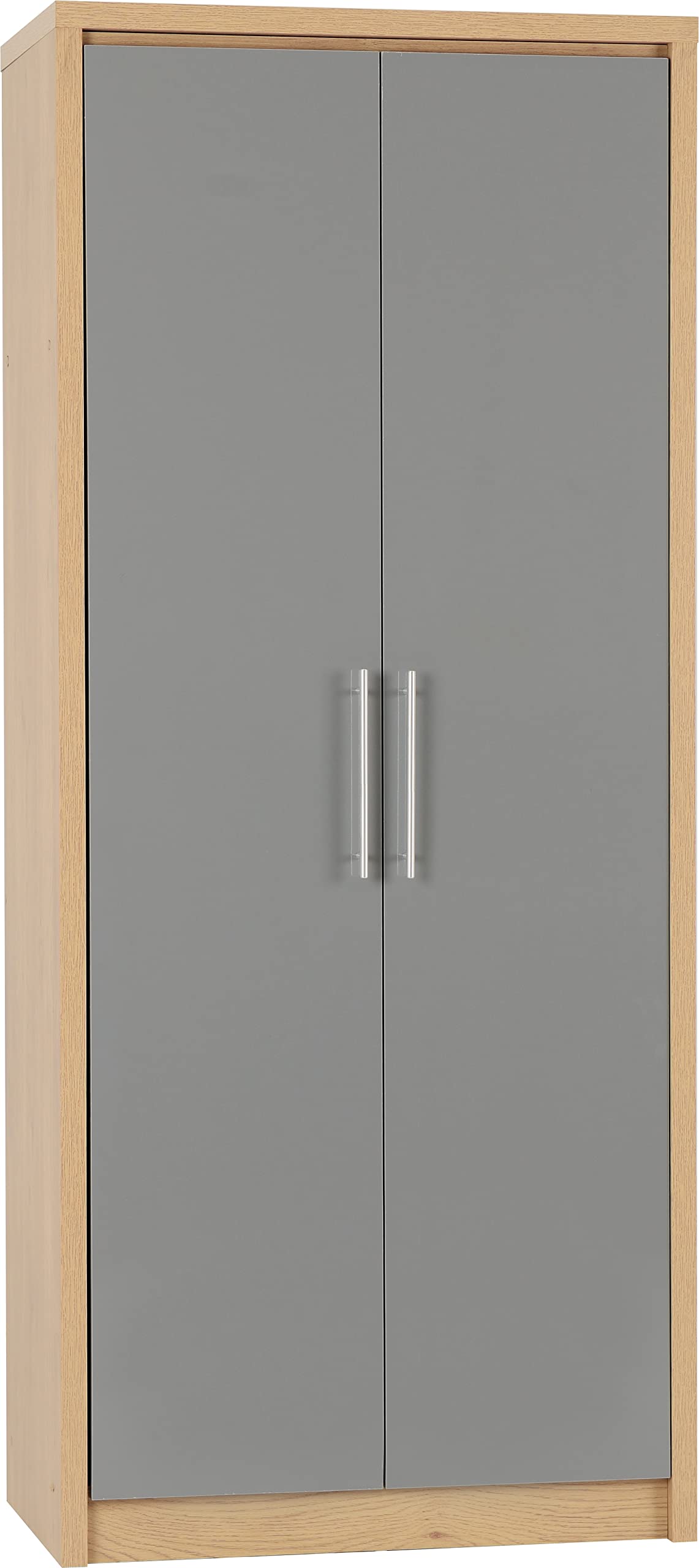 Seconique Seville 2 Door 1 Drawer Wardrobe
