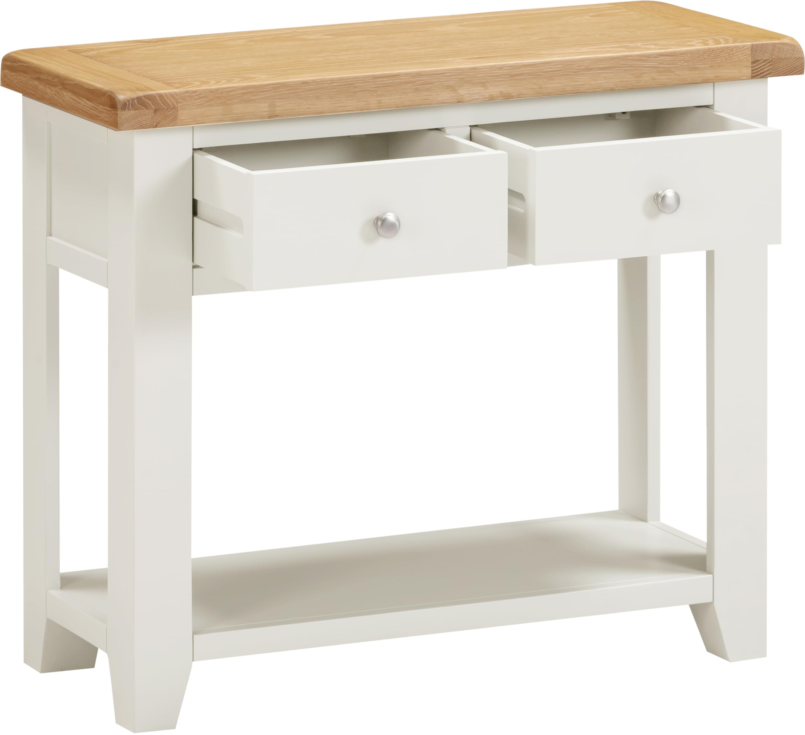 Seconique Windsor 2 Drawer Console Table