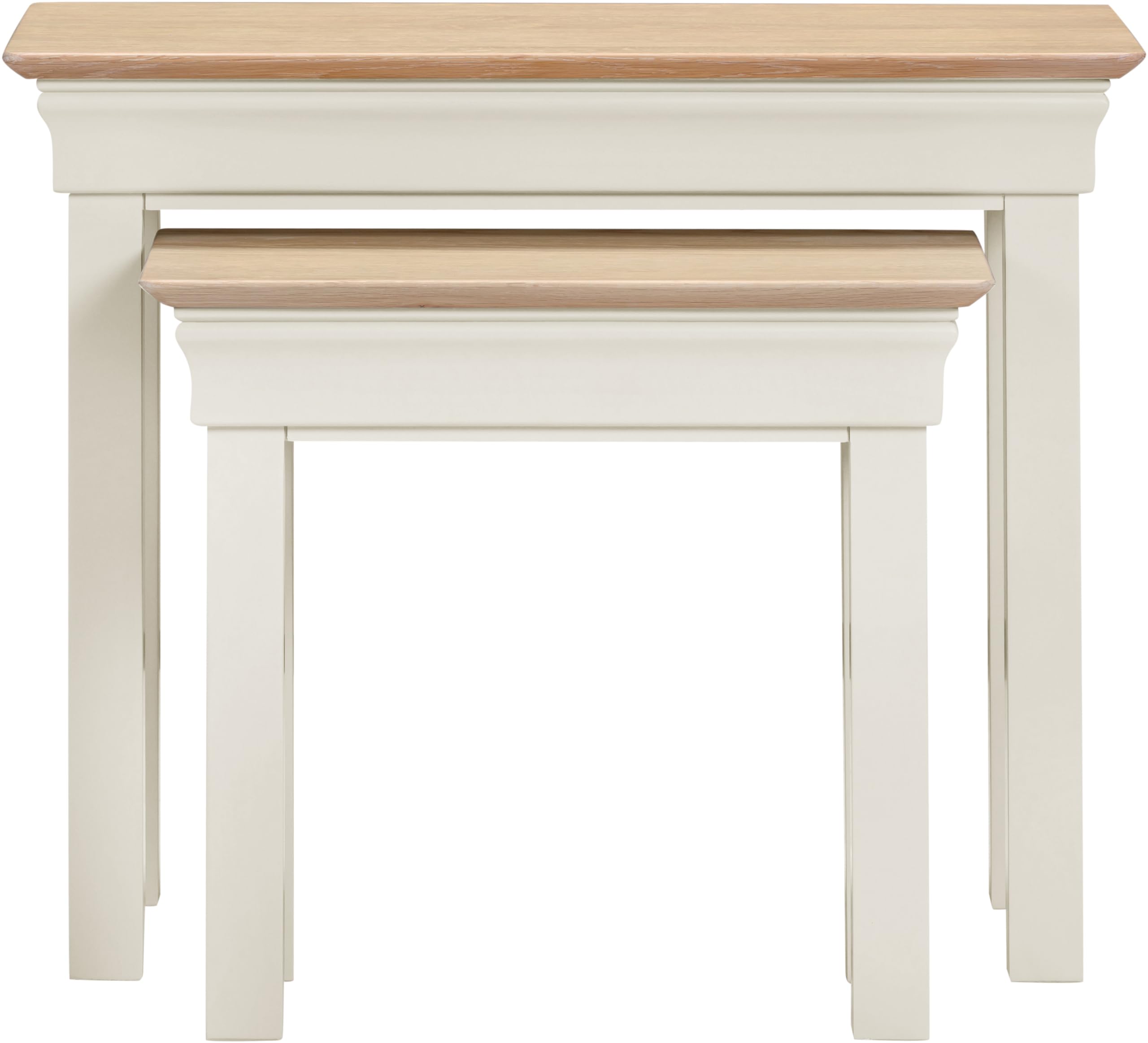 Seconique Bordeaux Nest Of 2 Tables