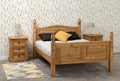 Seconique Corona Bed High Foot End, 200-203-009-P