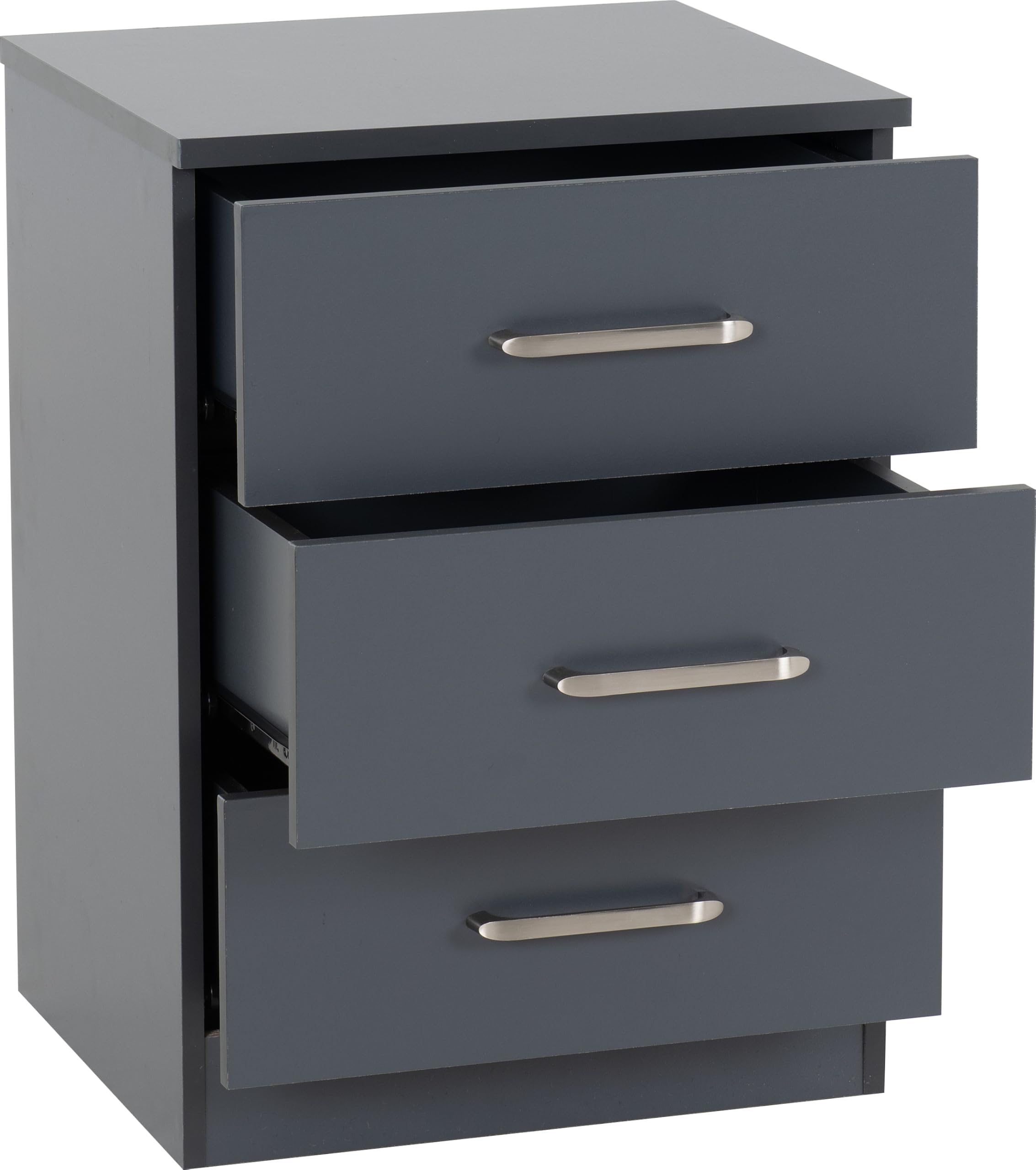 Seconique Dakota 1 Drawer Bedside