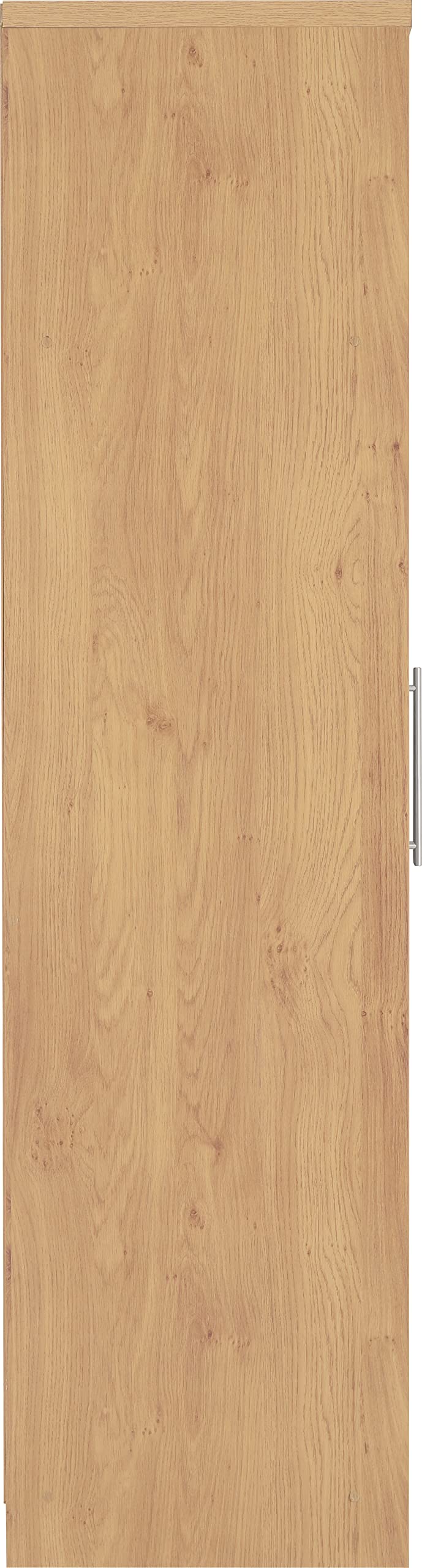 Seconique Seville 2 Door 1 Drawer Wardrobe