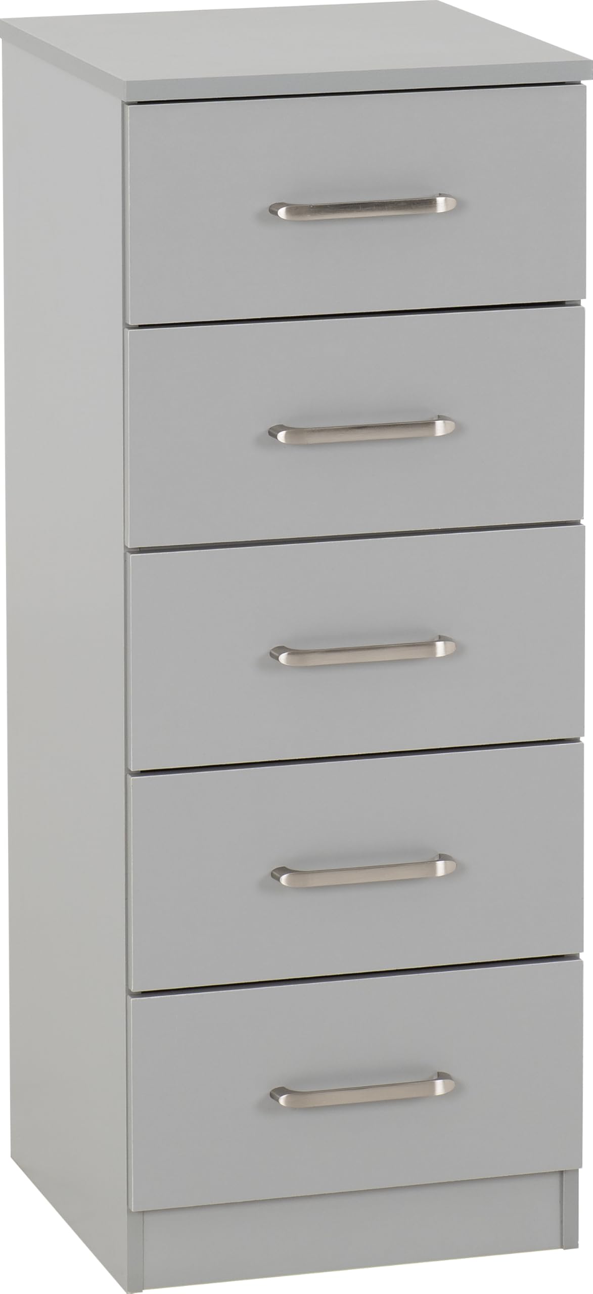 Seconique Dakota 5 Drawer Narrow Chest