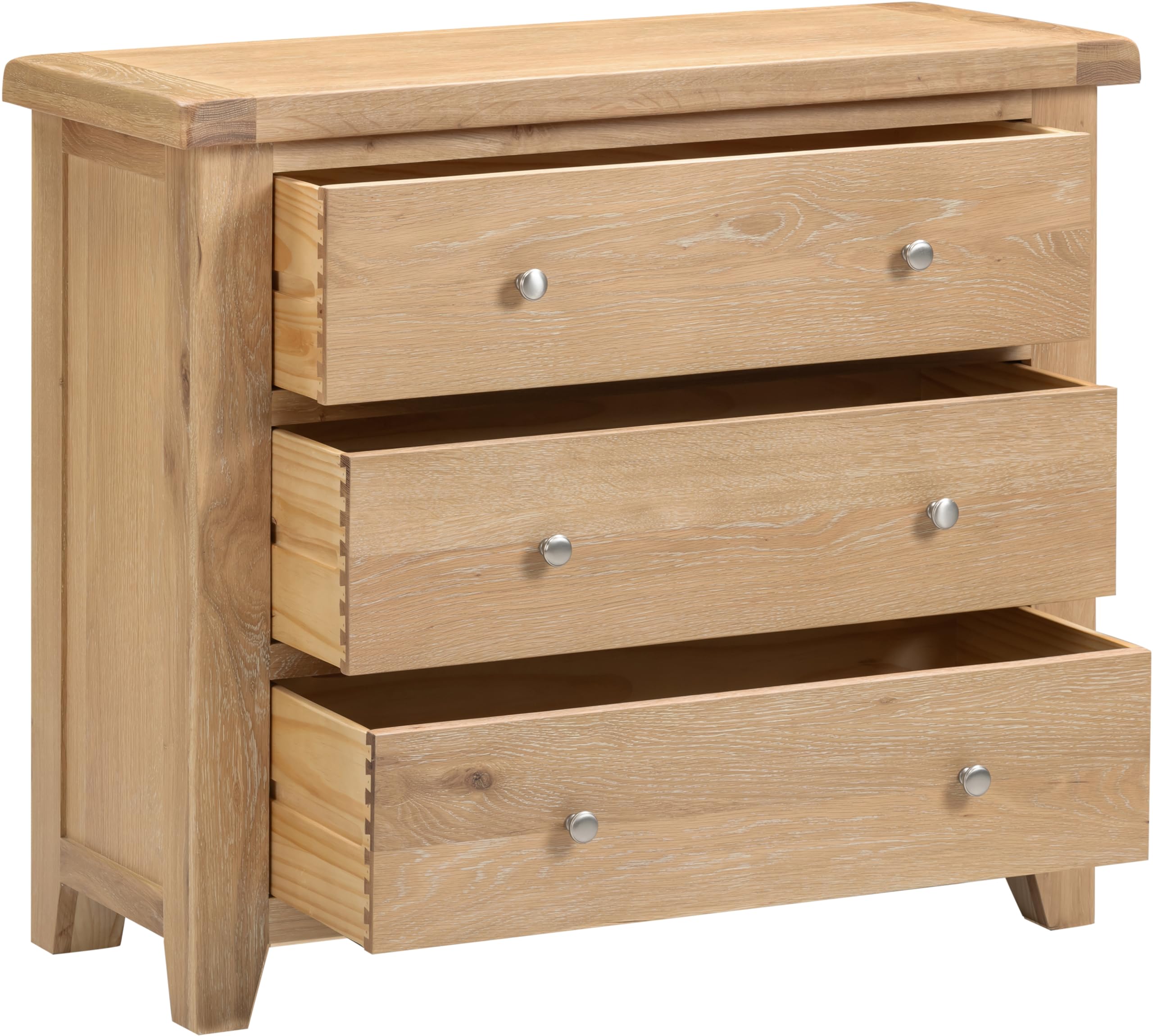 Seconique Windsor 3 Drawer Chest