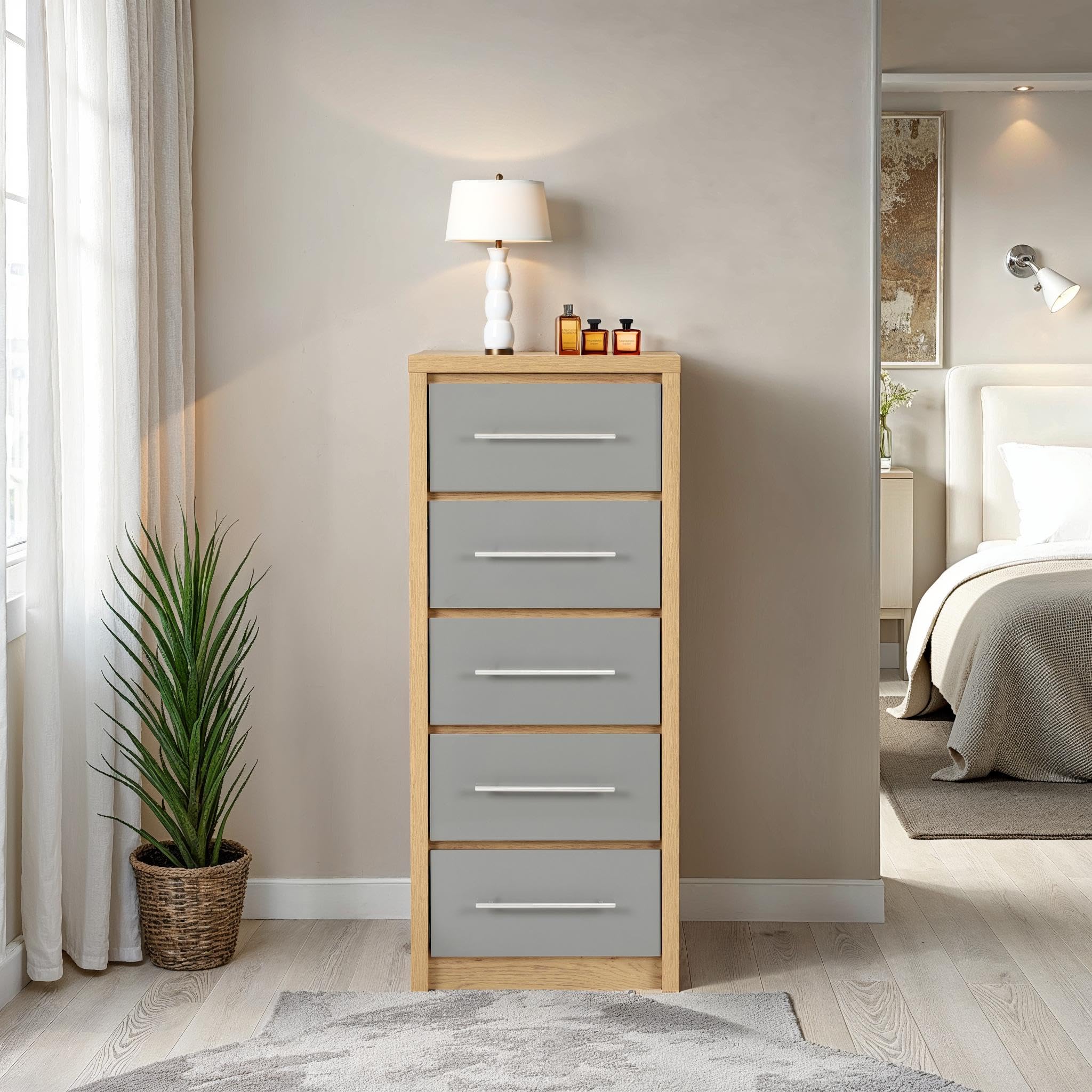 Seconique Seville 3 Drawer Chest