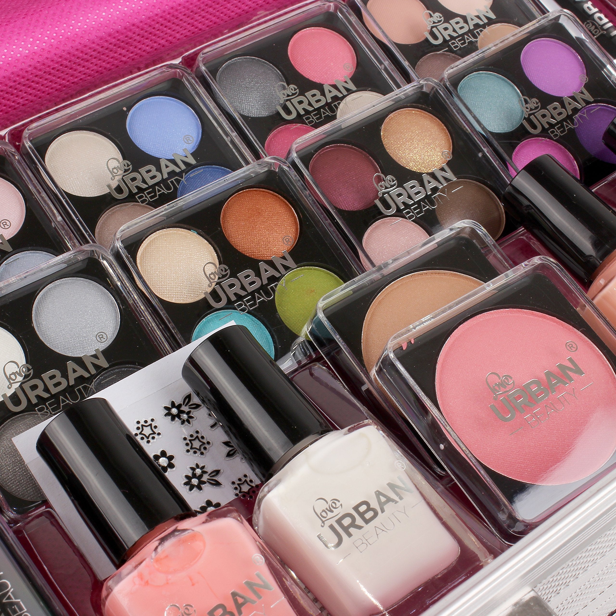 Love Urban Beauty Makeup Vanity Case