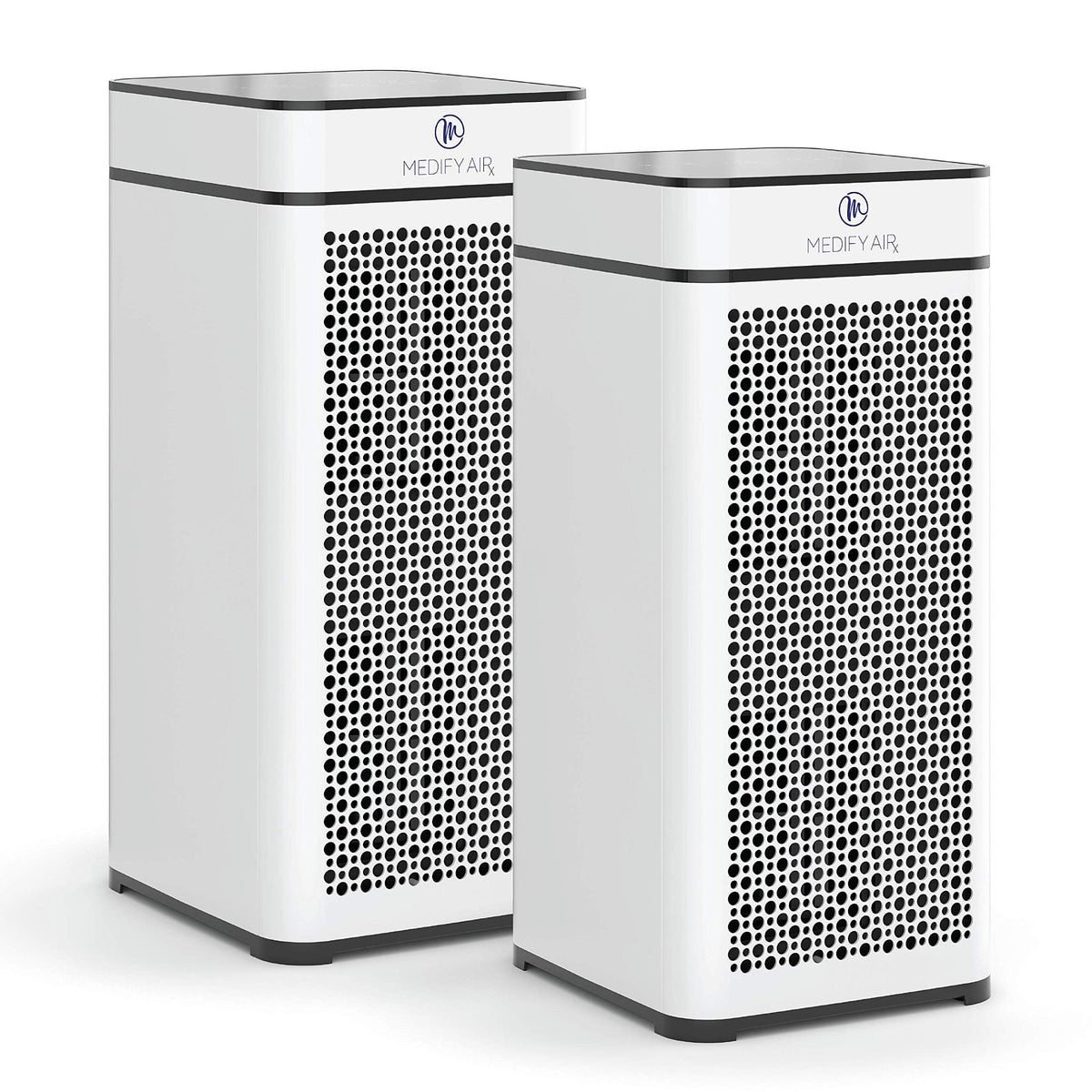 Medify MA-40 Air Purifier with HEPA H13 Filter, 1.8m² Coverage in 1 Hour for Smoke, Forest Fires, Odors, Pollen, Pets, 99.9% Silent Removal