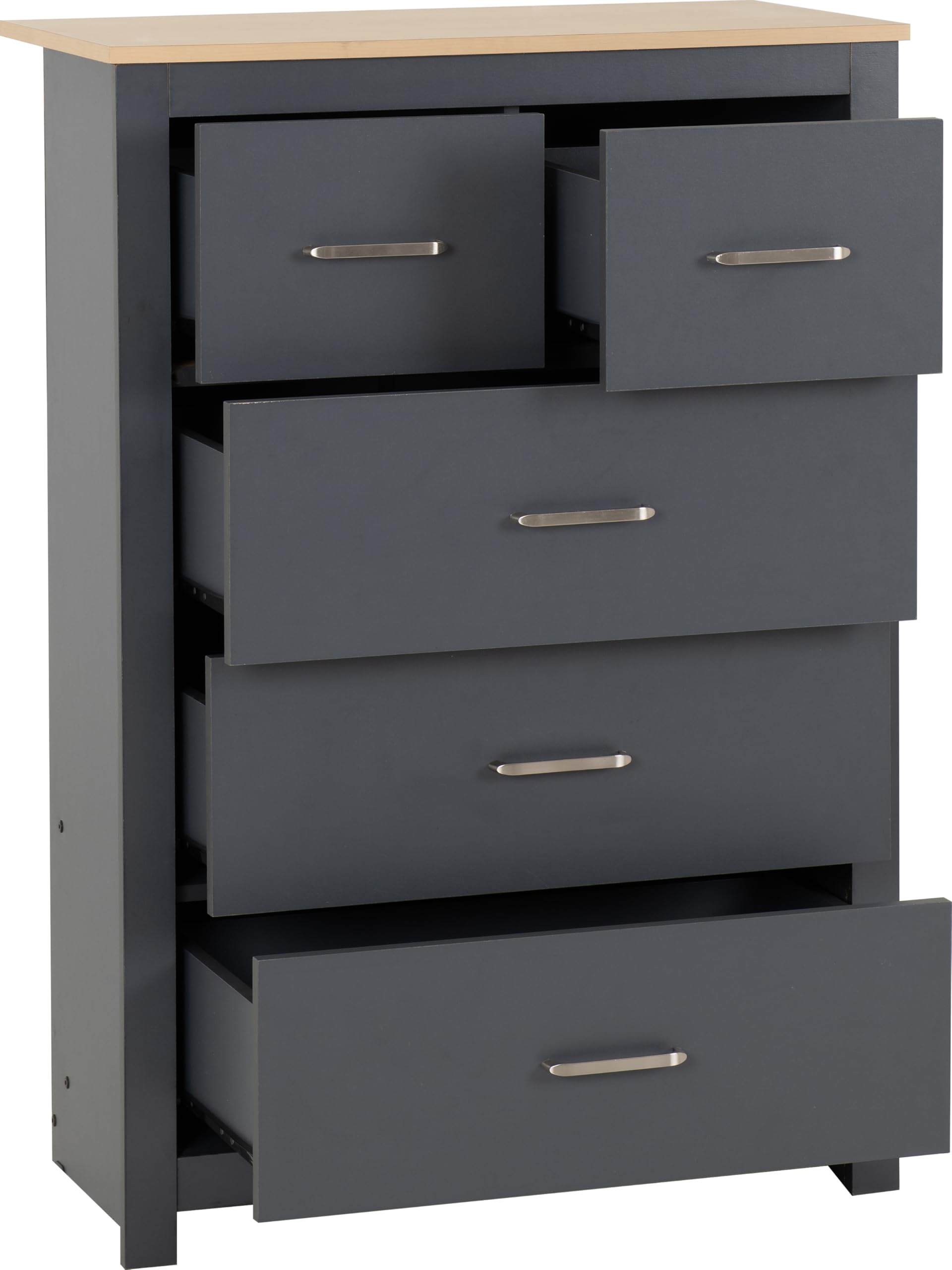 Seconique Portland 3+2 Drawer Chest