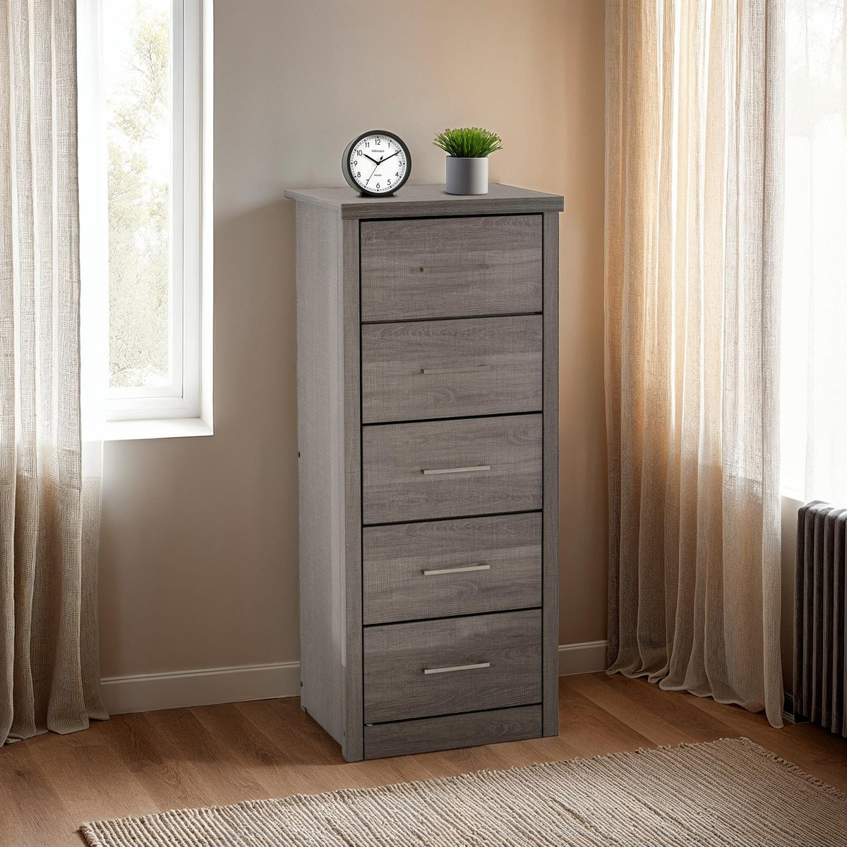 Seconique Lisbon 3 Drawer Chest
