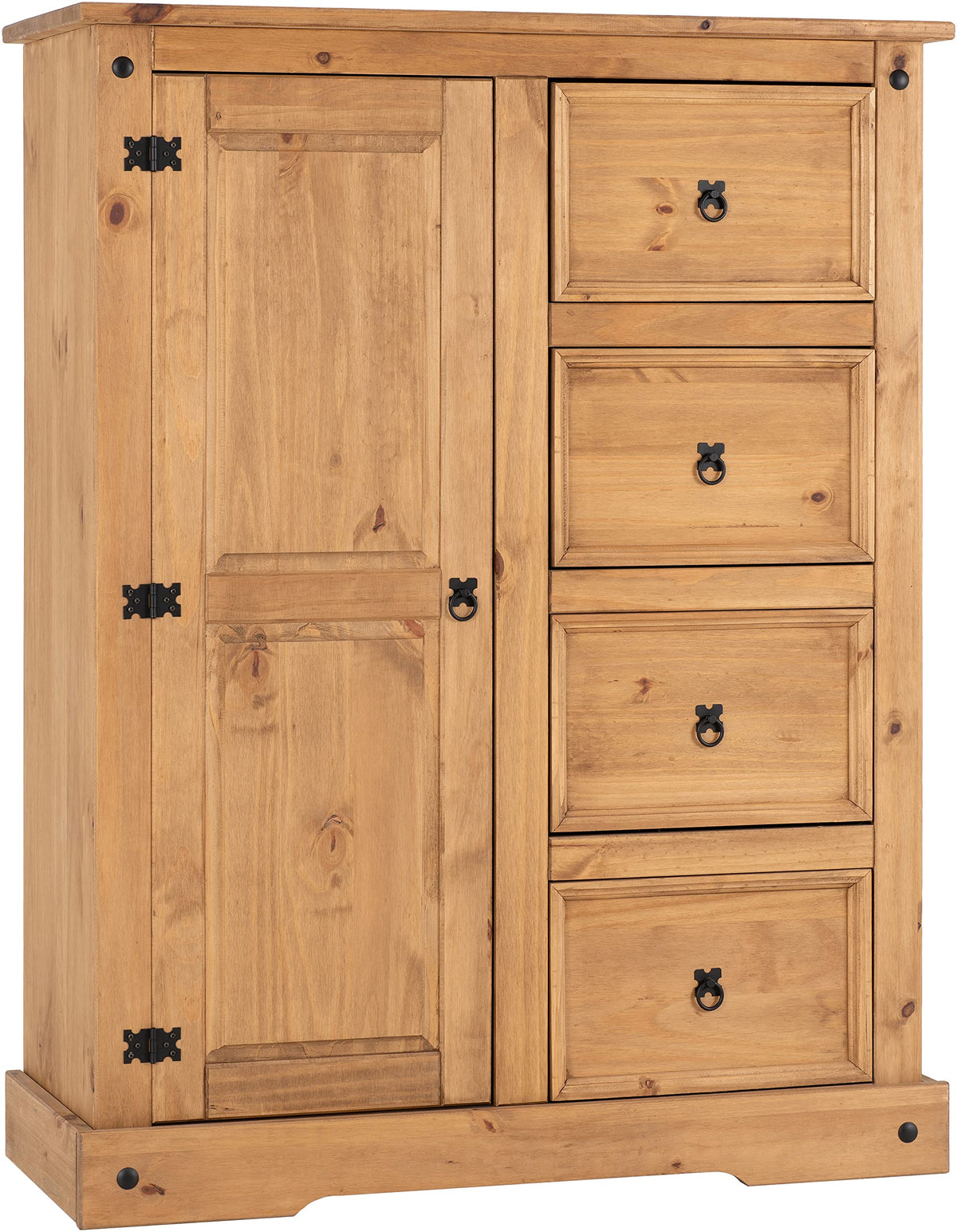 Seconique Corona 3 Door Wardrobe