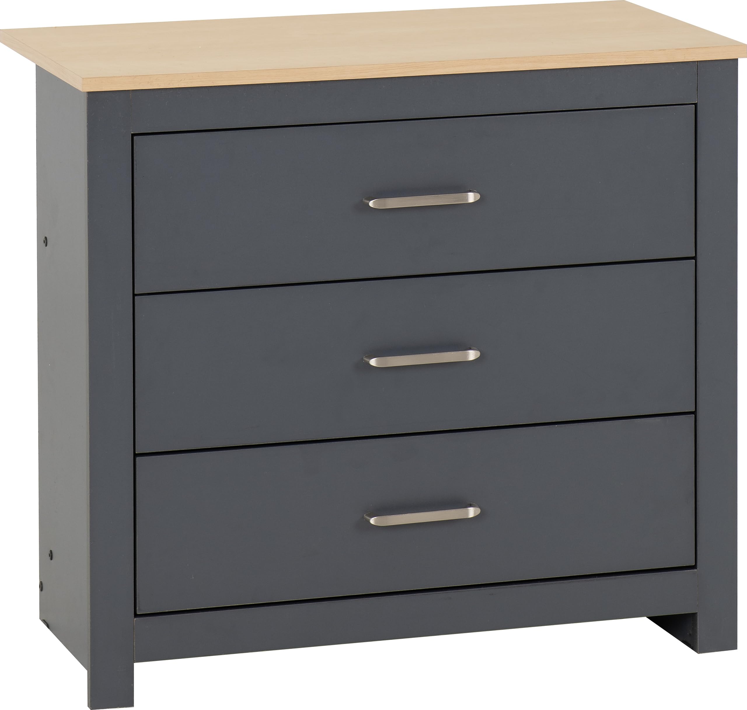 Seconique Portland 3 Drawer Chest