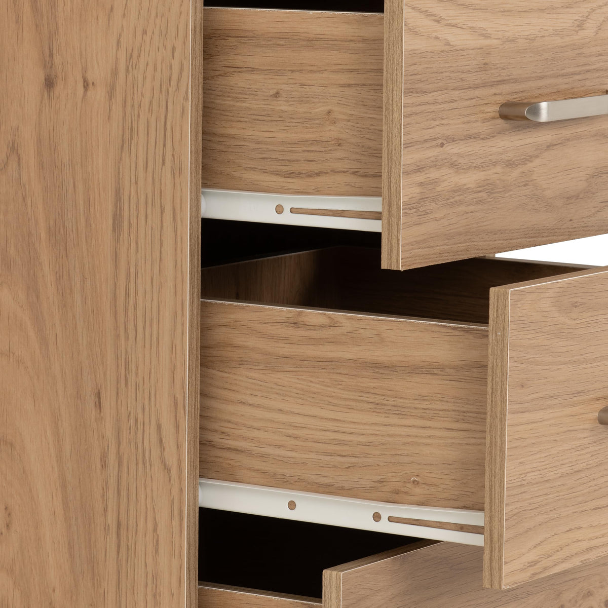 Seconique Dakota 5 Drawer Narrow Chest
