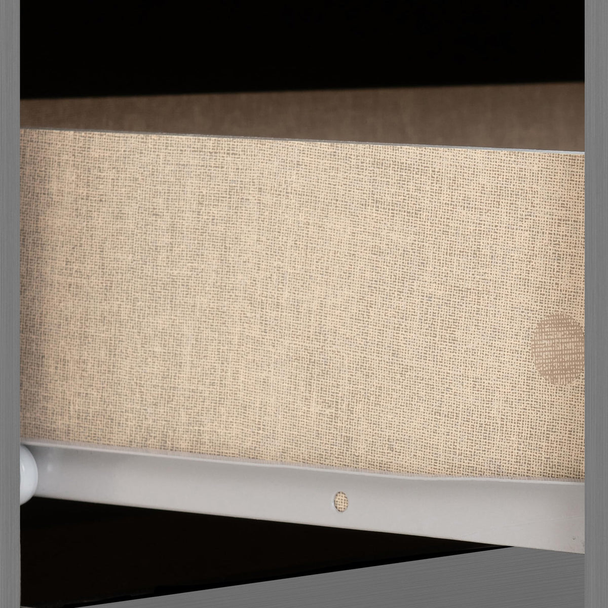 Seconique Nevada 5 Drawer Low Wardrobe, Engineered Wood
