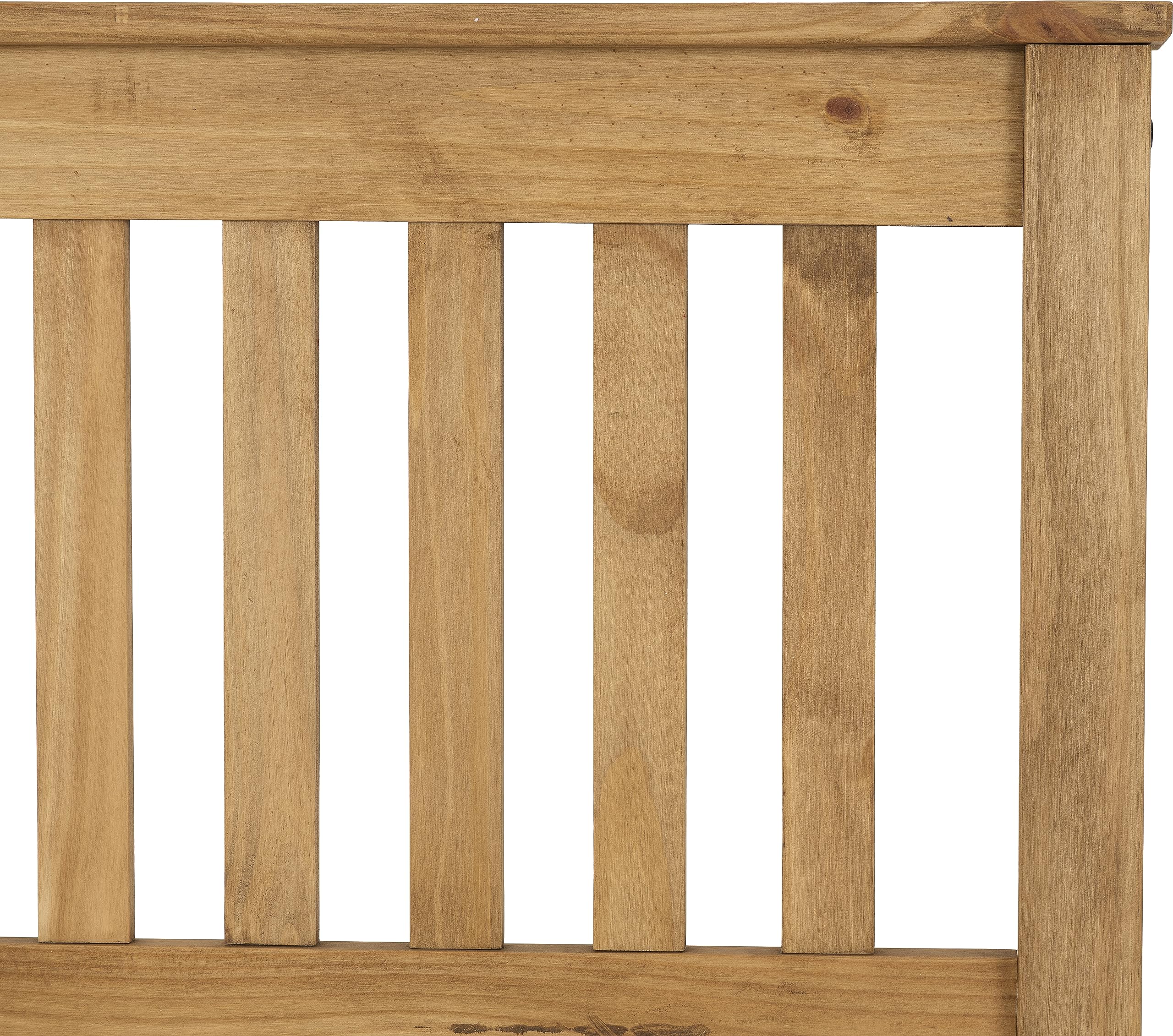 Seconique Monaco 3 Feet Bed High Foot End