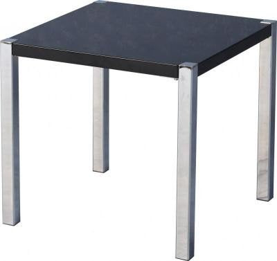 Charisma Black or White Gloss Lamp Table