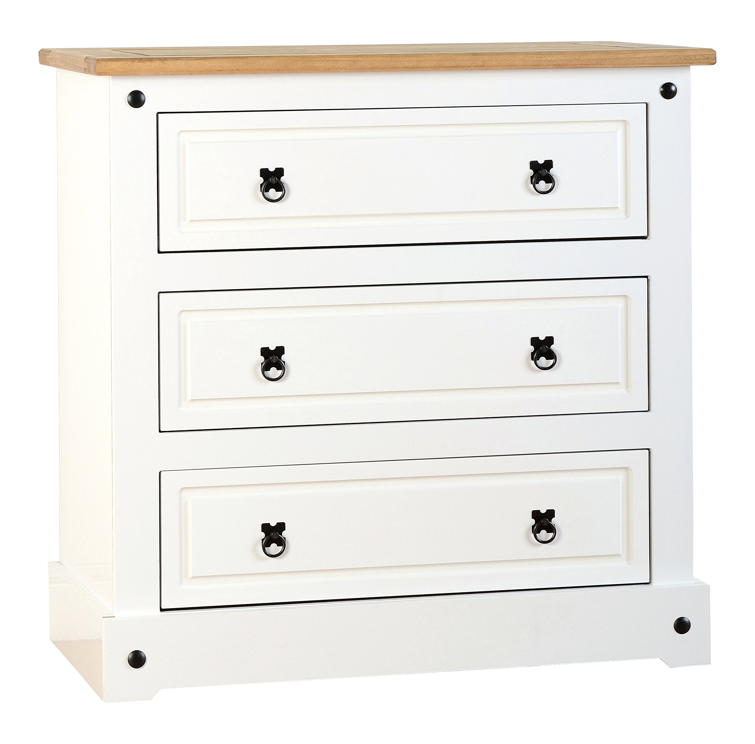 Seconique Corona 3 Drawer Chest