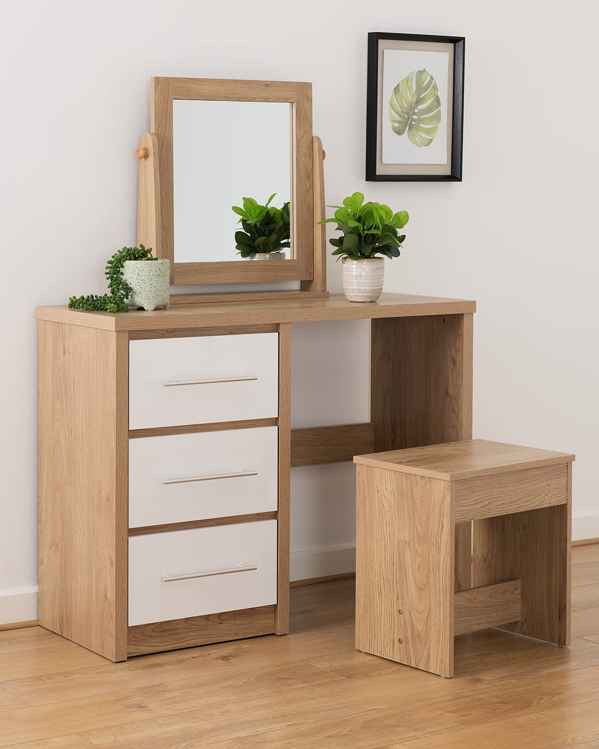 Seconique Seville Drawer Dressing Table Set