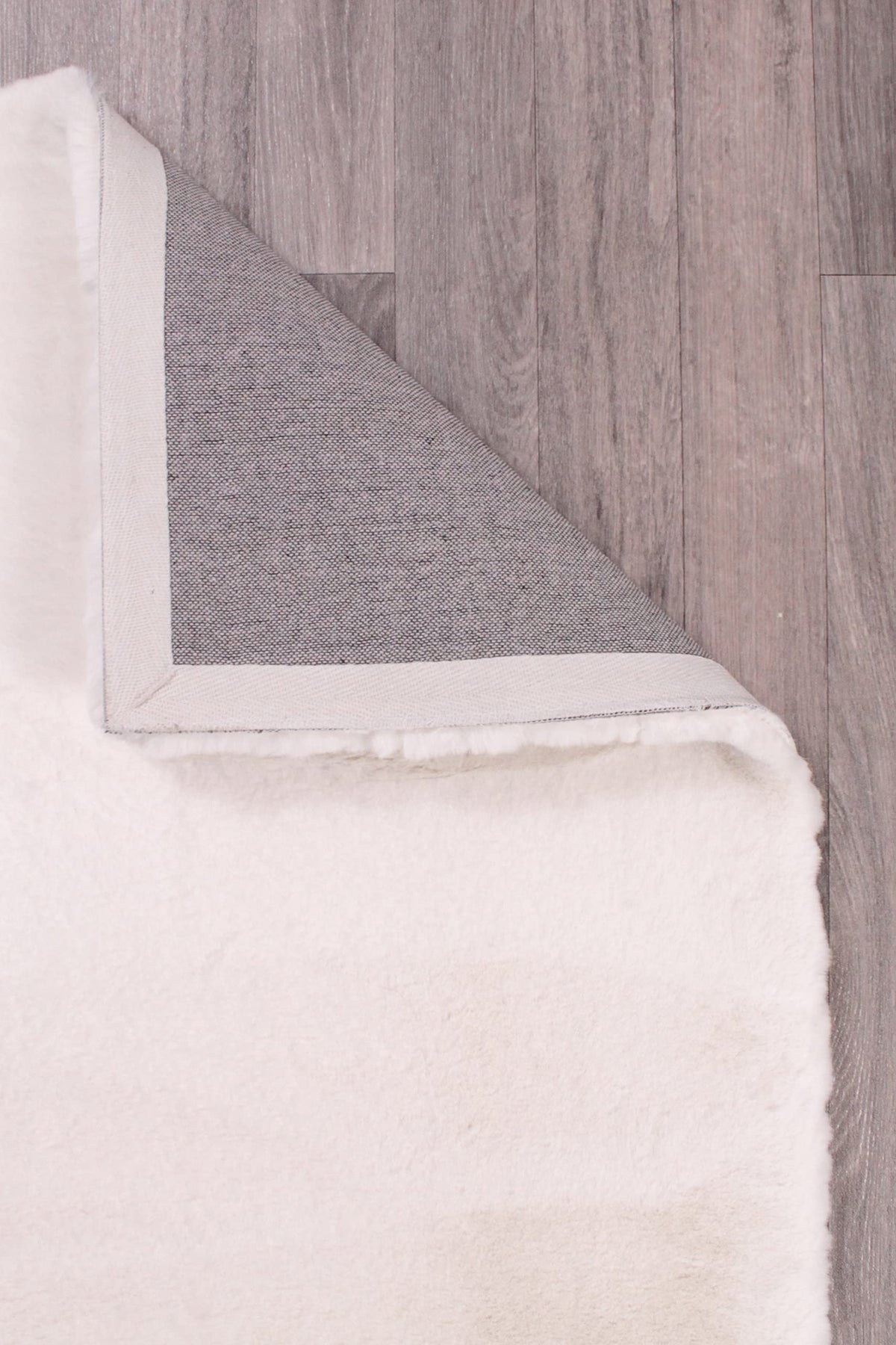 Lord of Rugs Lux Faux Fur Rug for Bedroom Dining Living Room Carpet Super Soft Fluffy Plush Plain Modern Floor Shaggy Rug