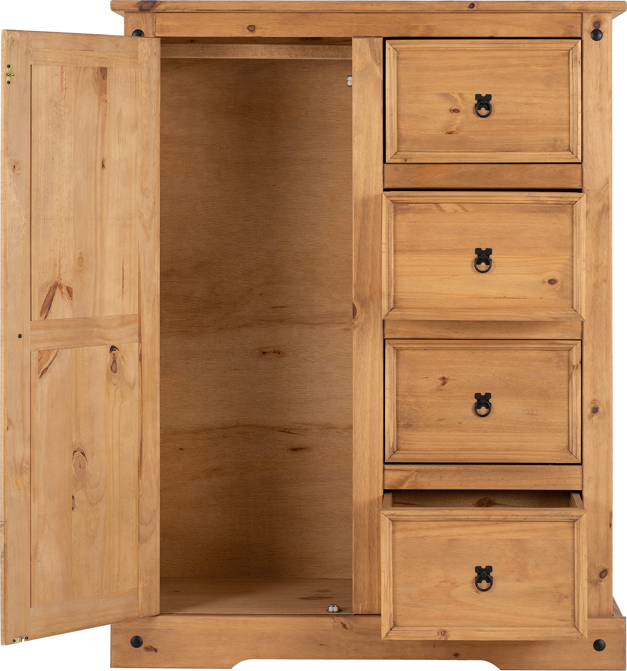 Seconique Corona 3 Door Wardrobe
