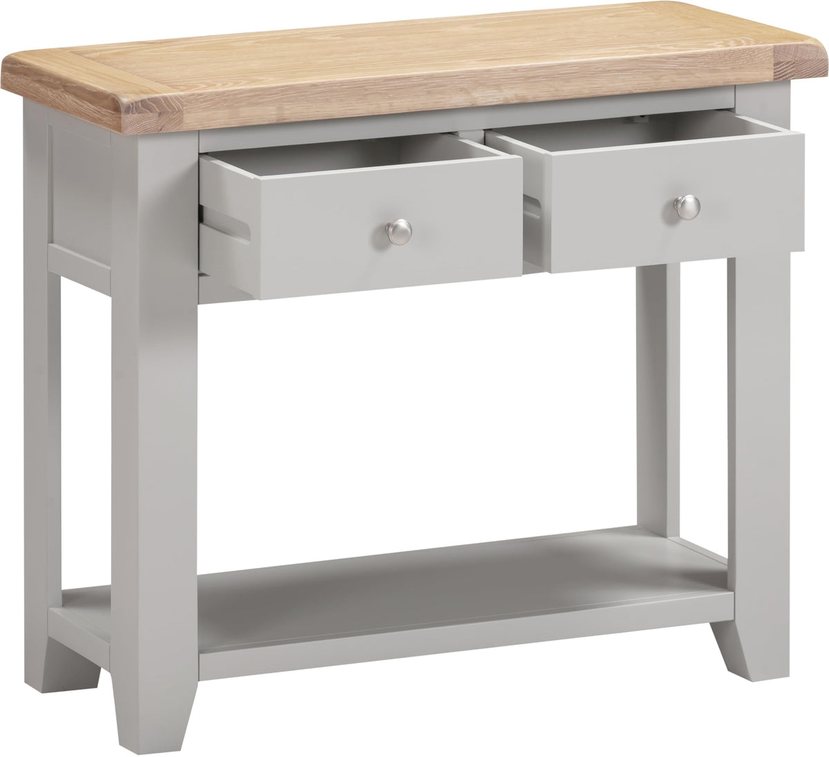 Seconique Windsor 2 Drawer Console Table