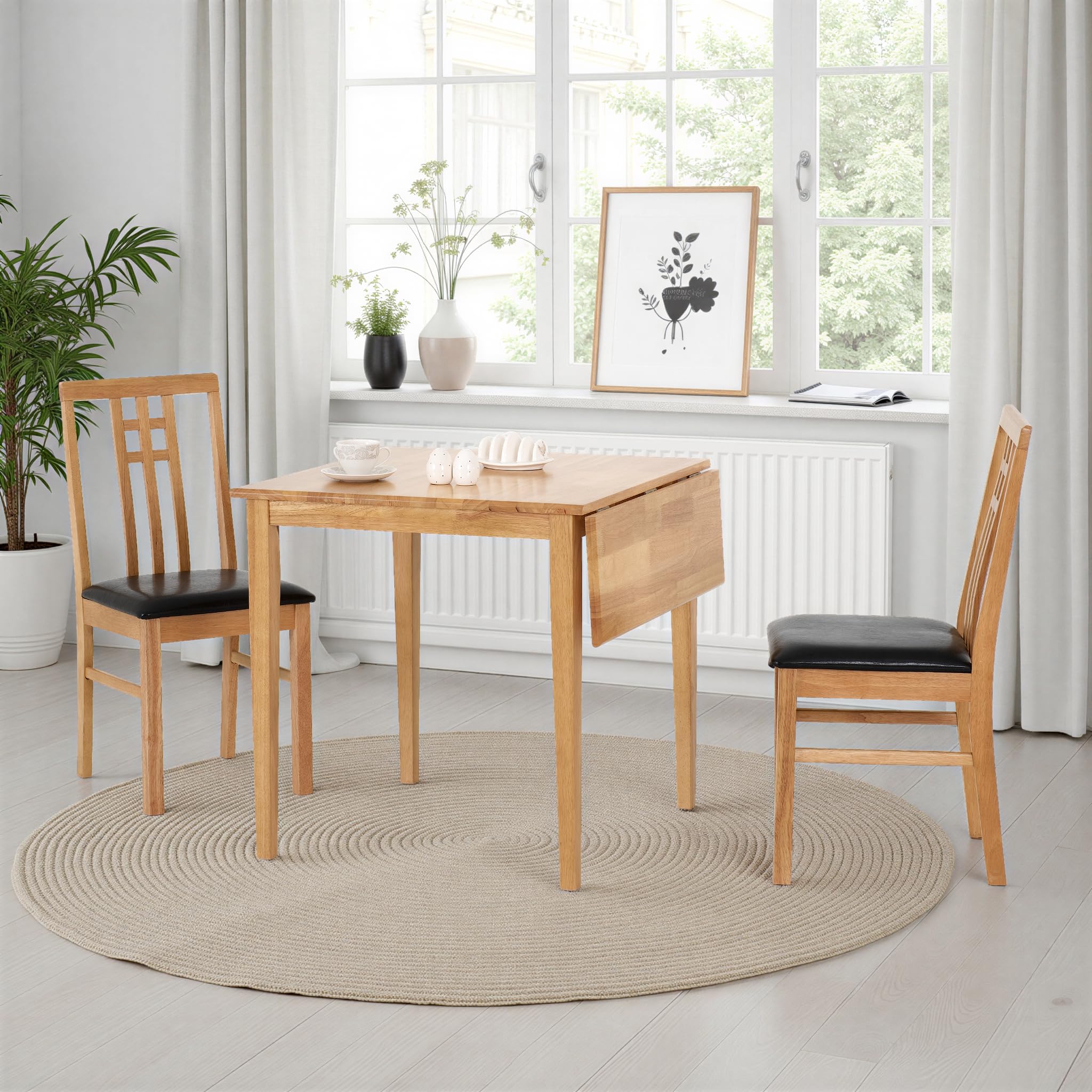 Seconique Vienna Drop Leaf Dining Set