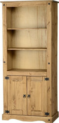 Corona 2 Door Display Unit/Bookcase/Storage