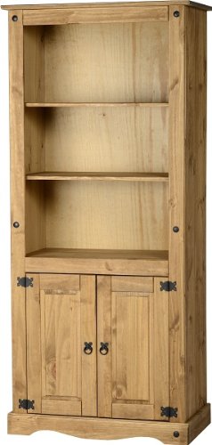 Corona 2 Door Display Unit/Bookcase/Storage