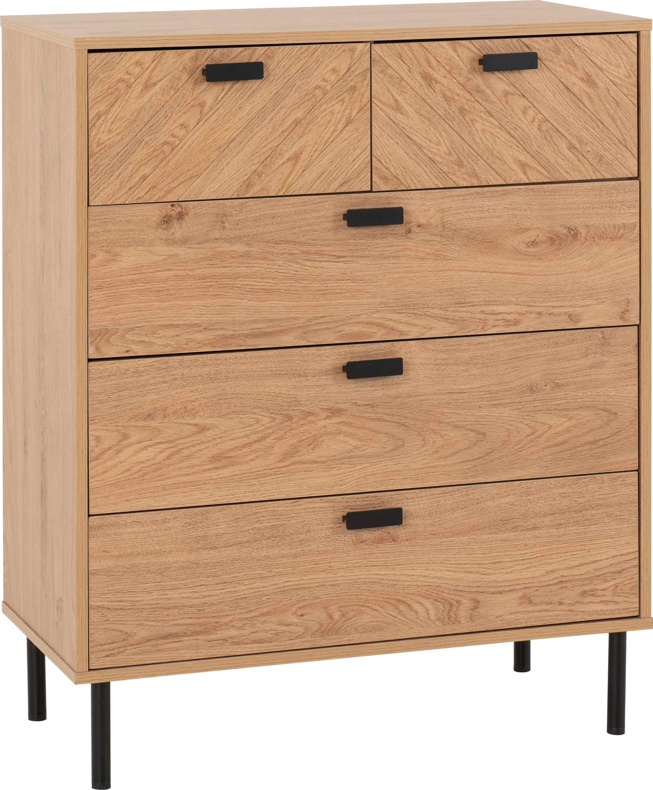 Seconique Portland 3+2 Drawer Chest