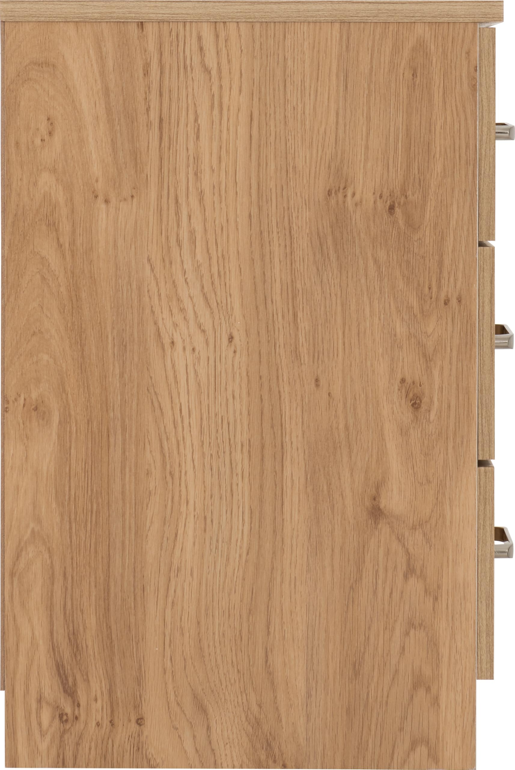 Seconique Dakota 1 Drawer Bedside