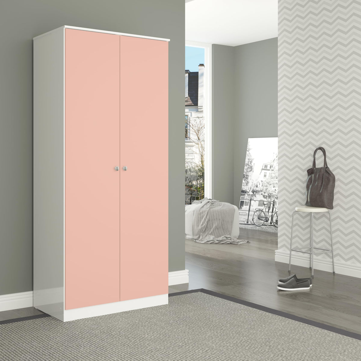 Seconique 2 Door Wardrobe