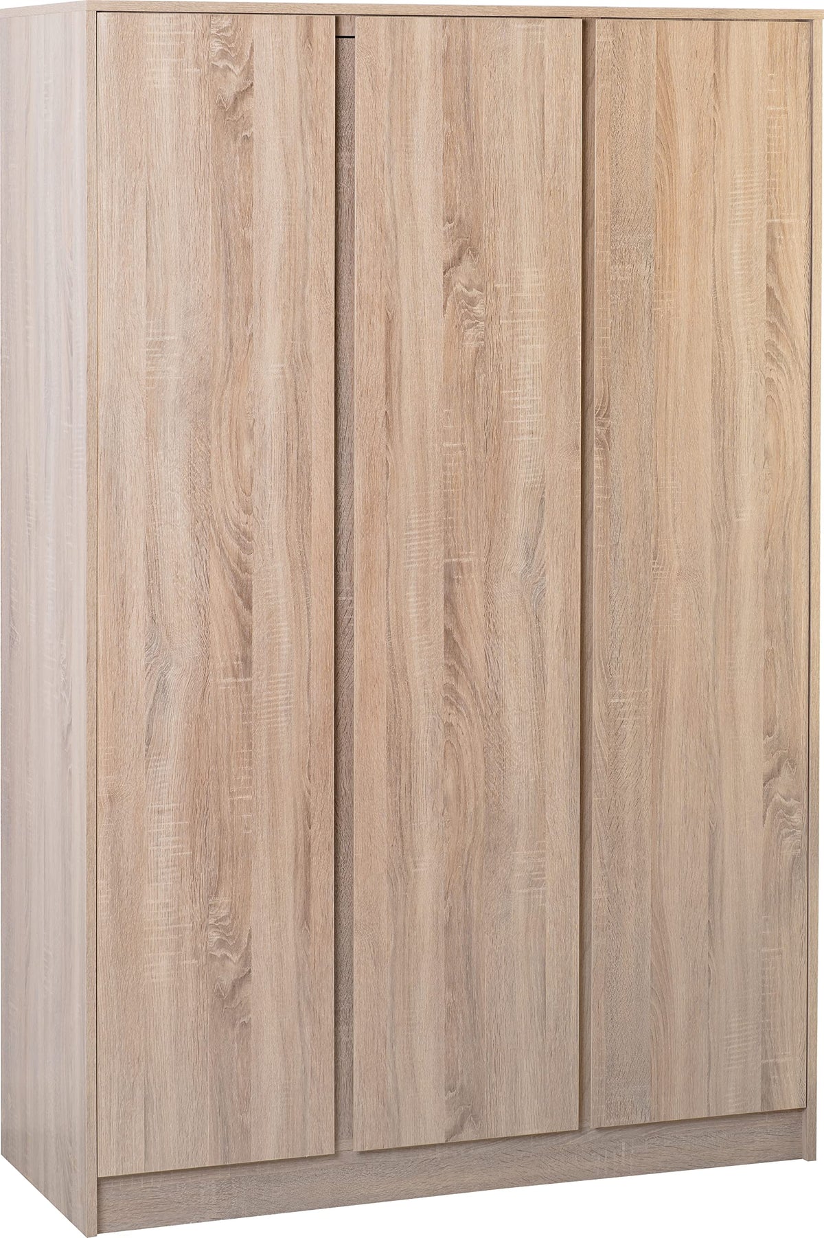 Seconique Malvern 3 Door Wardrobe in Sonoma Oak Effect