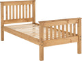 Seconique Monaco 3 Feet Bed High Foot End