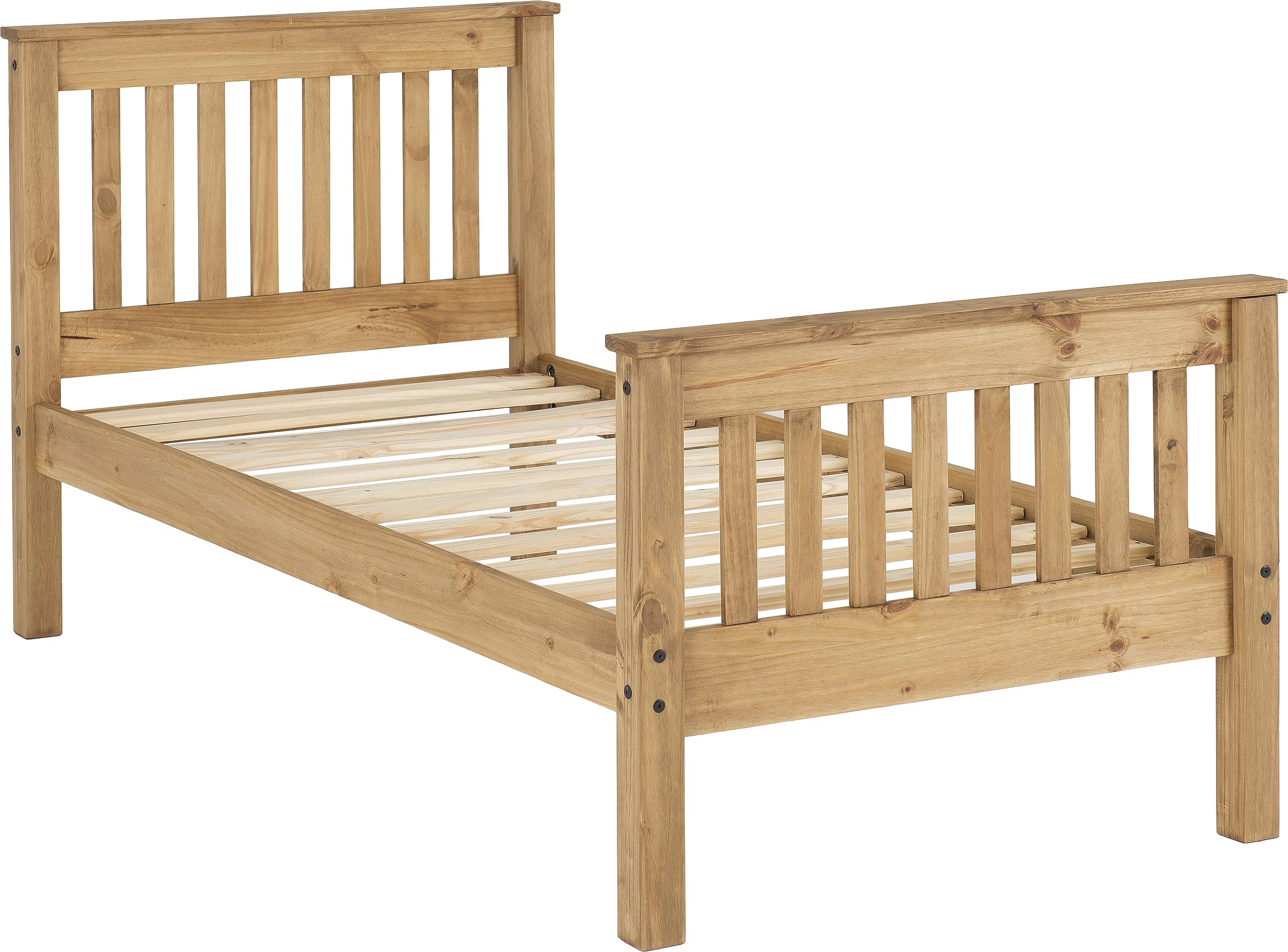 Seconique Monaco 3 Feet Bed High Foot End
