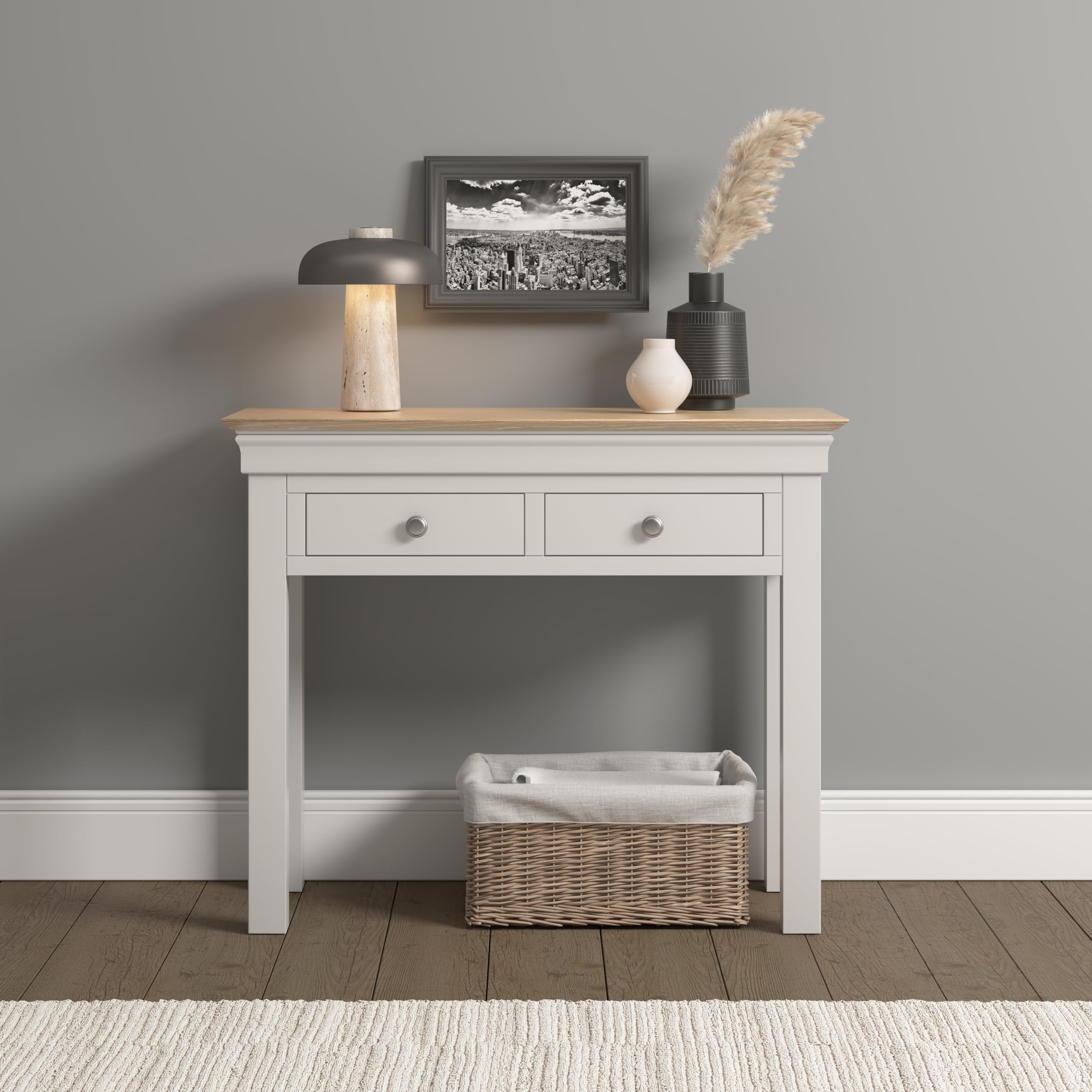 Seconique Bordeaux Console Table