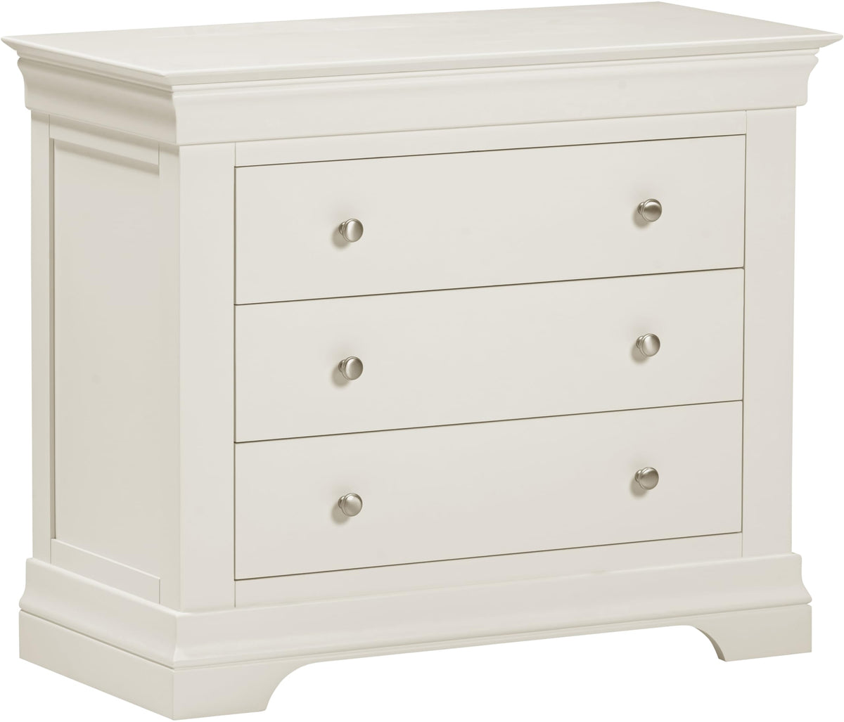 Seconique Bordeaux 3 Drawer Chest
