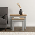 Seconique Bordeaux Nest Of 2 Tables