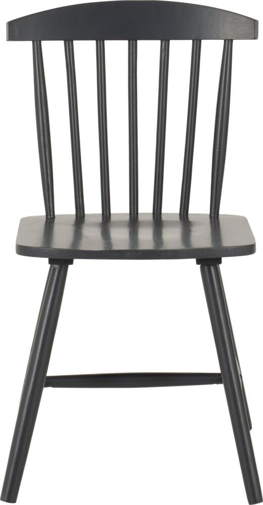 Furniture 321 Emery Chair Indoor Set Of 2 Rubberwood Chairs