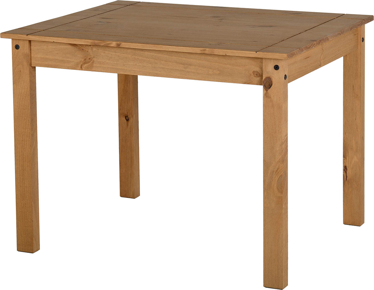 Corona Budget Dining Table and 4 Chairs