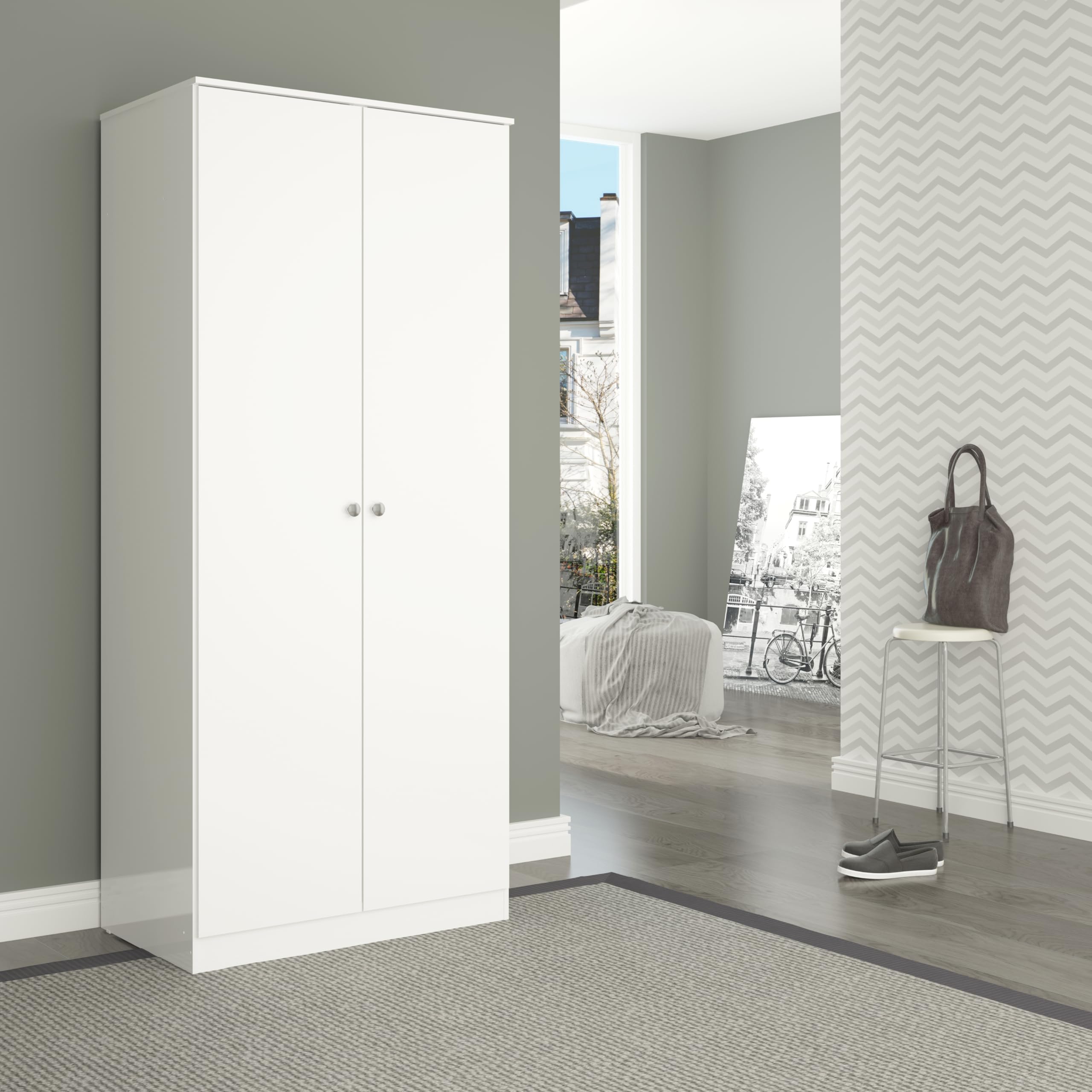 Seconique 2 Door Wardrobe