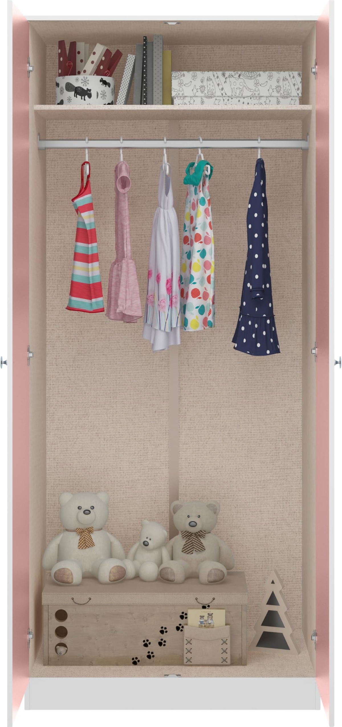 Seconique 2 Door Wardrobe