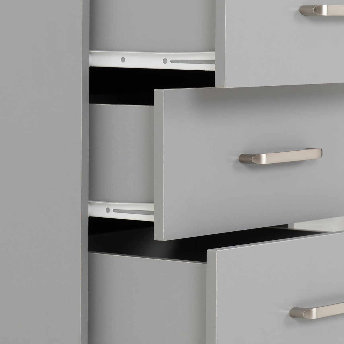 Seconique Dakota 1 Drawer Bedside