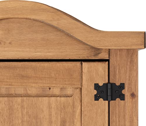Seconique Corona 3 Door Wardrobe
