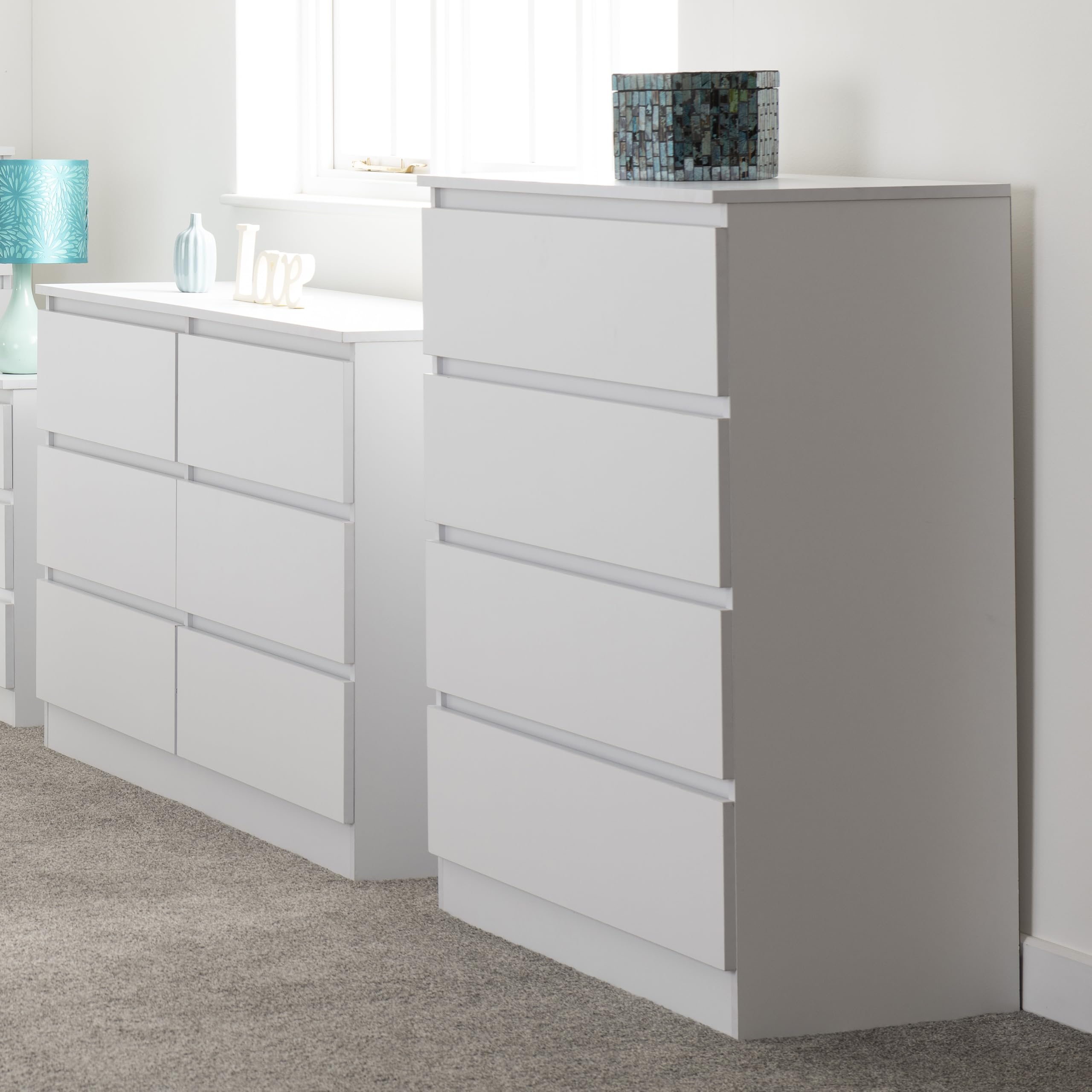 Seconique Malvern 4 Drawer Chest