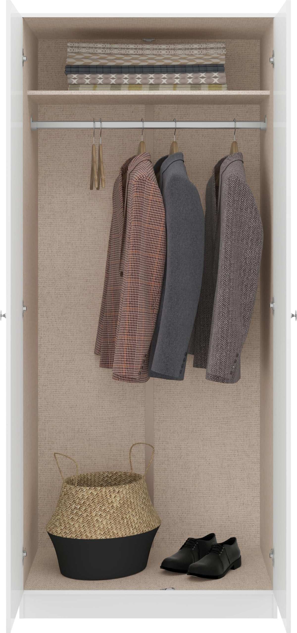 Seconique 2 Door Wardrobe