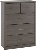 Seconique Lisbon 3 Drawer Chest