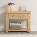 Seconique Windsor 2 Drawer Console Table
